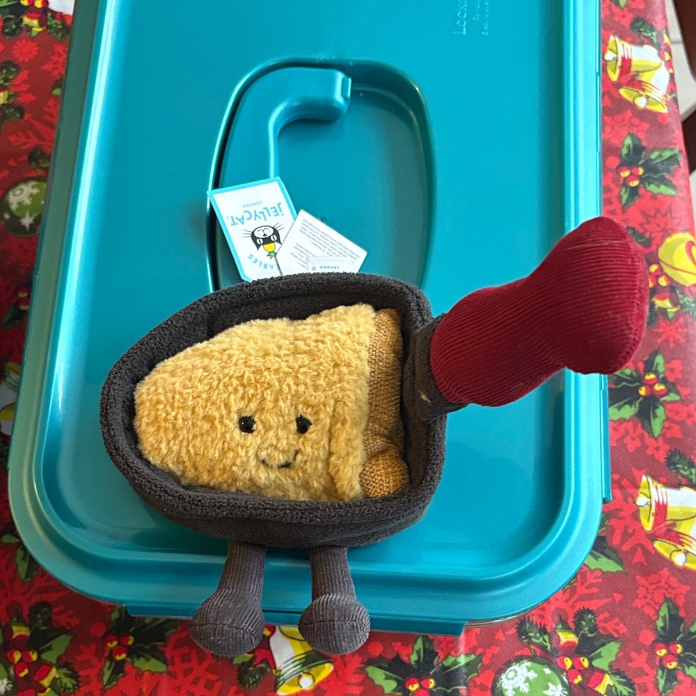 Jellycat Raclette plush